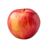 AI generated Nectarine clip art png