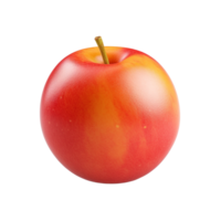 AI generated Nectarine clip art png