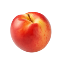 ai généré nectarine agrafe art png