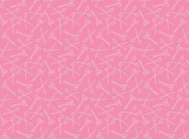 hairdressing scissors, pattern vector background