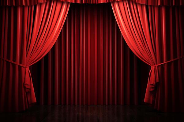 Stage With Curtains Stock Photos Images and Backgrounds for Free Download