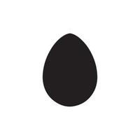 Egg icon collection flora design vector art.