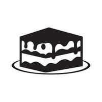 Cake collection flora design vector art.