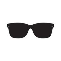 Sunglasses black icon lock stylish vector design.