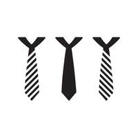 Tie icon isolated on white background vector design.