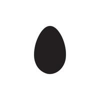 Egg icon collection flora design vector art.