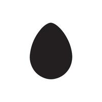 Egg icon collection flora design vector art.