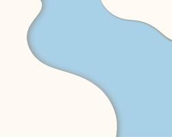 Abstract  wave design for templates. vector