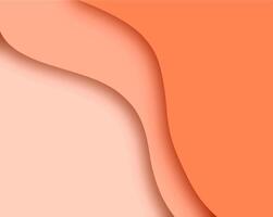 Abstract wave design for templates. vector