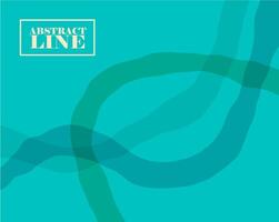 Abstract  line design for templates. vector