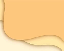 Abstract wave design for templates. vector