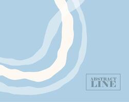 Abstract  line design for templates. vector