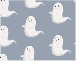 Ghost cute design for templates. vector