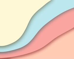 Abstract  wave design for templates. vector