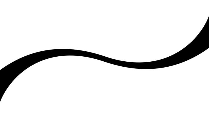 Squiggle element, swoosh swash line stroke, curve wavy thin stripe
