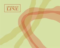 Abstract  line design for templates. vector