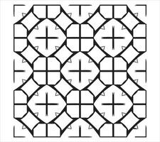 Square Grid Pattern Vector Design On White Background illustration
