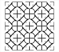 Square Grid Pattern Vector Design On White Background illustration