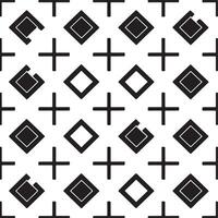 Square Grid Pattern Vector Design On White Background illustration