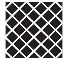 Square Grid Pattern Vector Design On White Background illustration