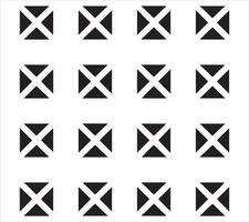 Square Grid Pattern Vector Design On White Background illustration