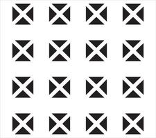 Square Grid Pattern Vector Design On White Background illustration