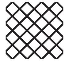 Square Grid Pattern Vector Design On White Background illustration