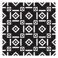 Square Grid Pattern Vector Design On White Background illustration