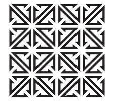 Square Grid Pattern Vector Design On White Background illustration