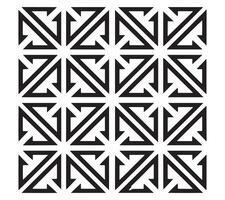 Square Grid Pattern Vector Design On White Background illustration