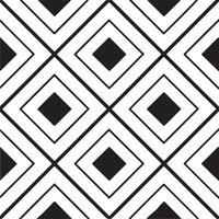Square Grid Pattern Vector Design On White Background illustration