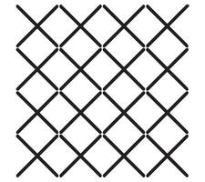 Square Grid Pattern Vector Design On White Background illustration