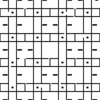 Square Grid Pattern Vector Design On White Background illustration