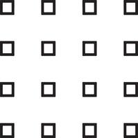 Square Grid Pattern Vector Design On White Background illustration