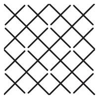 Square Grid Pattern Vector Design On White Background illustration