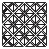 Square Grid Pattern Vector Design On White Background illustration