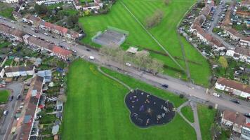 High Angle Dagenham East London. The Capital London City of England Great Britain. March 2nd, 2024 video