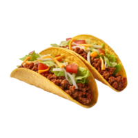 ai generato messicano tacos clip arte png