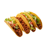 ai generiert Mexikaner Tacos Clip Kunst png