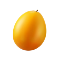 AI generated Mango clip art png