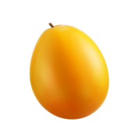 AI generated Mango clip art png