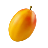 ai gegenereerd mango klem kunst png