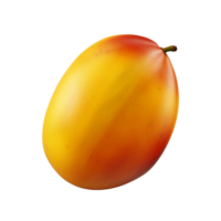 AI generated Mango clip art png