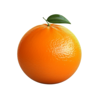 ai gegenereerd oranje klem kunst png