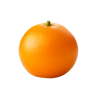 AI generated Orange clip art png