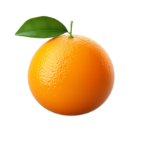 AI generated Orange clip art png