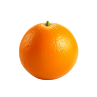 ai gegenereerd oranje klem kunst png