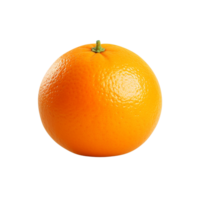 AI generated Orange clip art png