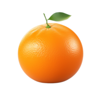 ai gegenereerd oranje klem kunst png