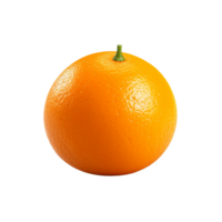 AI generated Orange clip art png